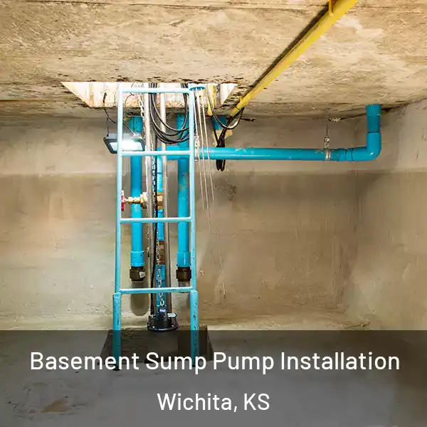  Basement Sump Pump Installation Wichita, KS