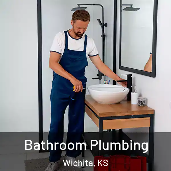  Bathroom Plumbing Wichita, KS
