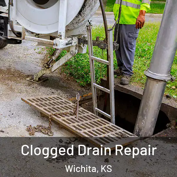  Clogged Drain Repair Wichita, KS
