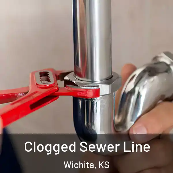  Clogged Sewer Line Wichita, KS