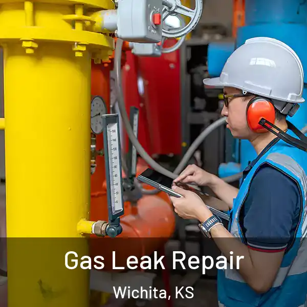  Gas Leak Repair Wichita, KS