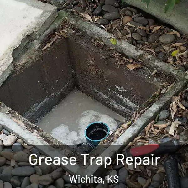  Grease Trap Repair Wichita, KS