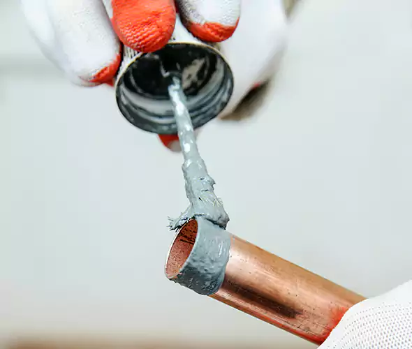 Copper Pipe Leak Repair Specialists in Wichita, KS