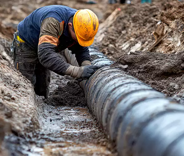 Certified Underground Pipe Repair Experts in Wichita, KS