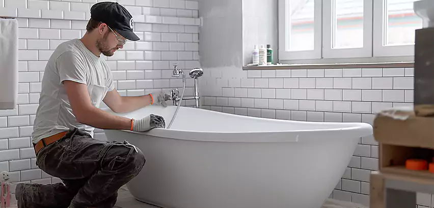Bathtub Faucet Replacement in Wichita