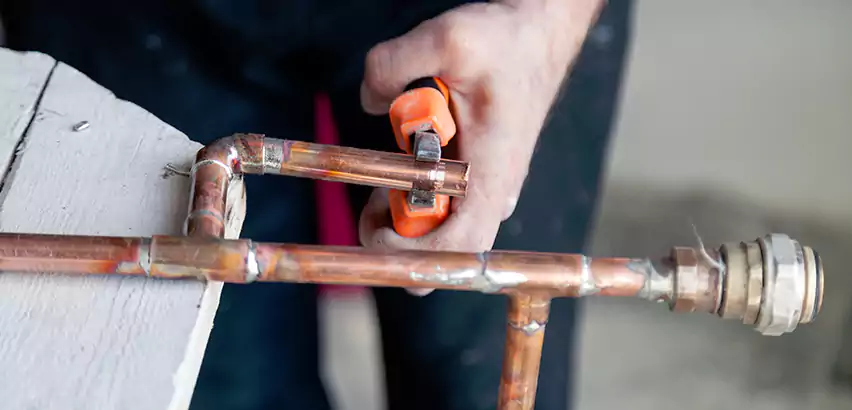 Professional Copper Pipe Leak Repair Services in Wichita, KS