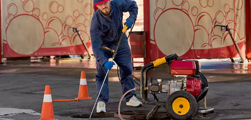 Drain Jetting in Wichita