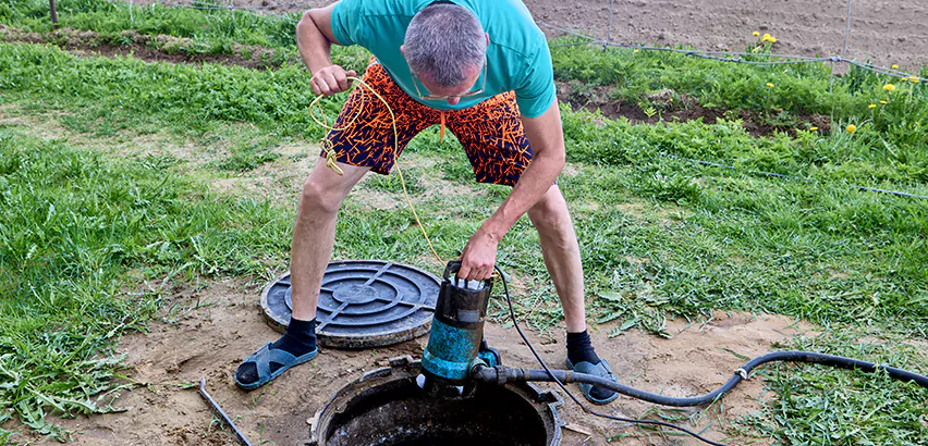 Sewage Ejector Pump Installation in Wichita