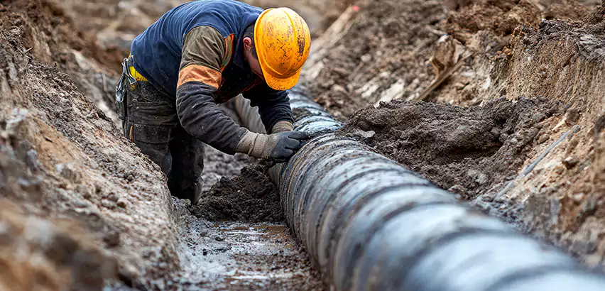 Sewer Replacement in Wichita