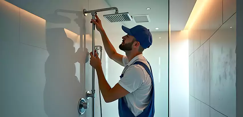 Walk In Shower Installation in Wichita