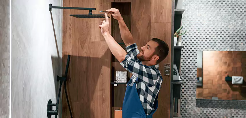 Shower Valve Replacement in Wichita