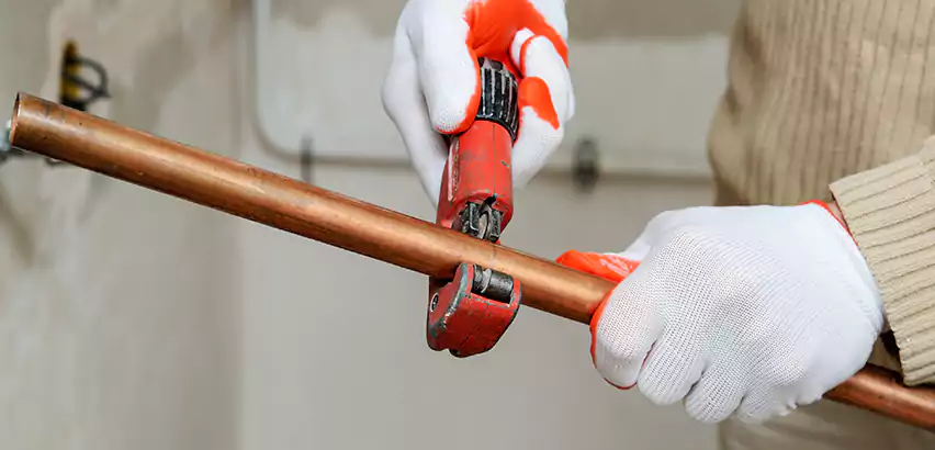 Temporary Copper Pipe Repair Wichita, KS