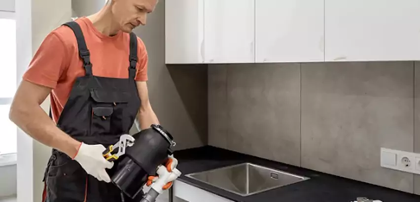 Clogged Sink Garbage Disposal Repair in Wichita, KS