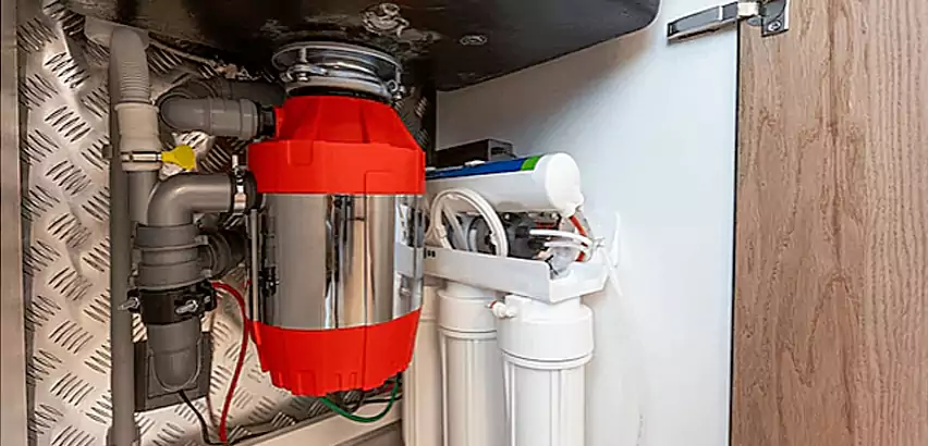 Garbage Disposal Switch Replacement in Wichita, KS