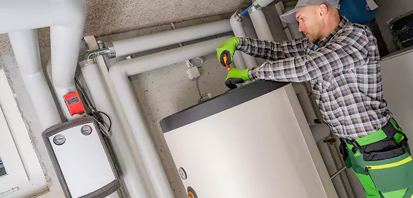 Gas Water Heater Gas Valve Replacement in Wichita