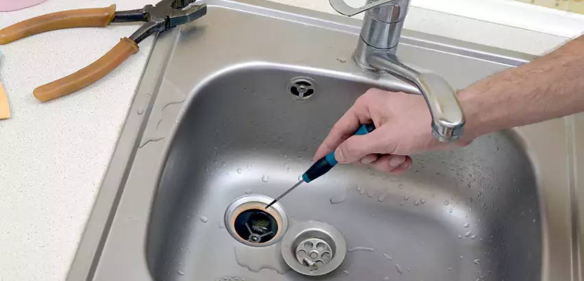 Kitchen Sink Drain Replacement in Wichita, KS