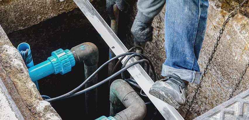 Zoeller Sewage Ejector Pump System in Wichita