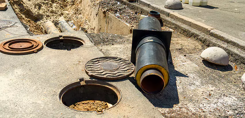 Lateral Sewer Line Replacement in Wichita