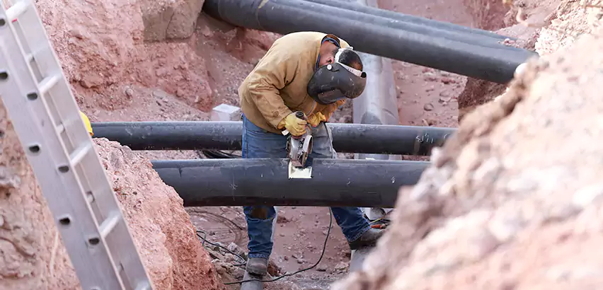 Cast Iron Sewer Pipe Replacement in Wichita