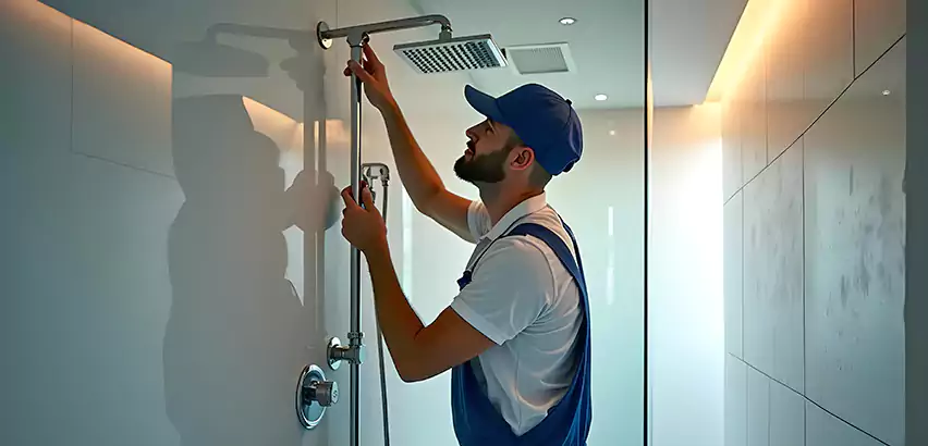 Shower Valve Repair in Wichita