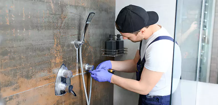 Shower Pan Replacement in Wichita