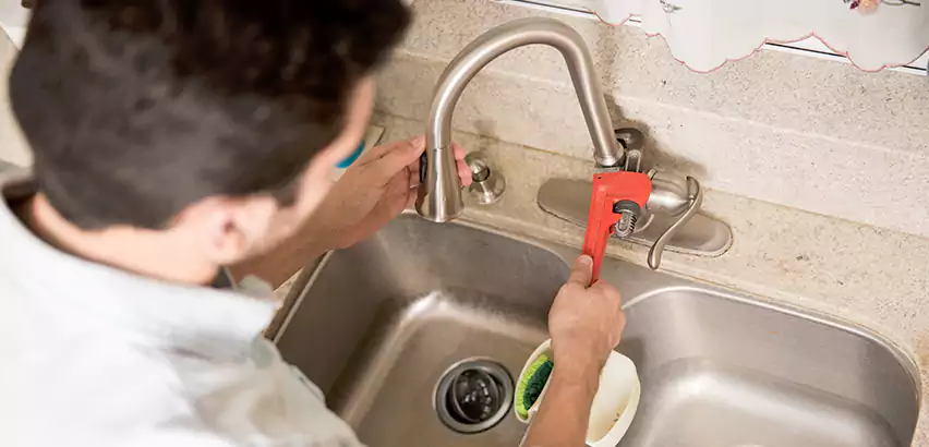 Utility Sink Installation in Wichita