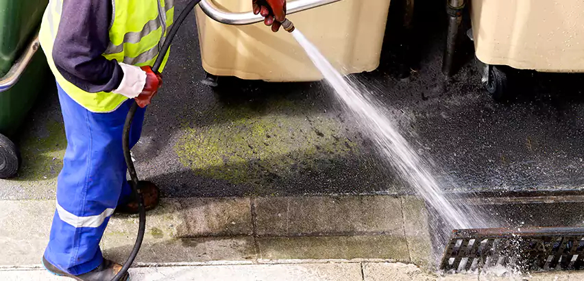 Storm Drain Jetting in Wichita