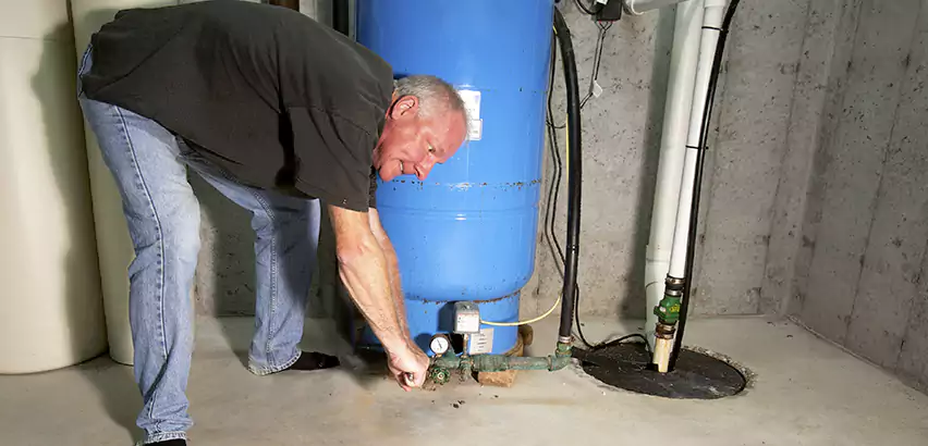 Sump Pump Check Valve Replacement in Wichita
