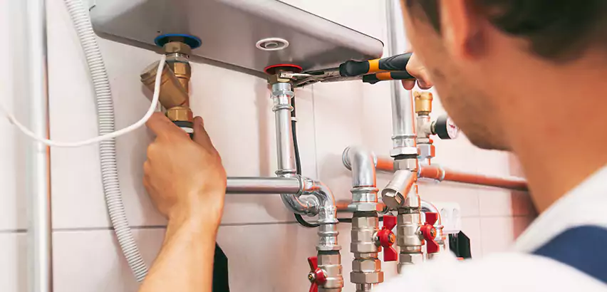 Commercial Tankless Water Heater Installation in Wichita