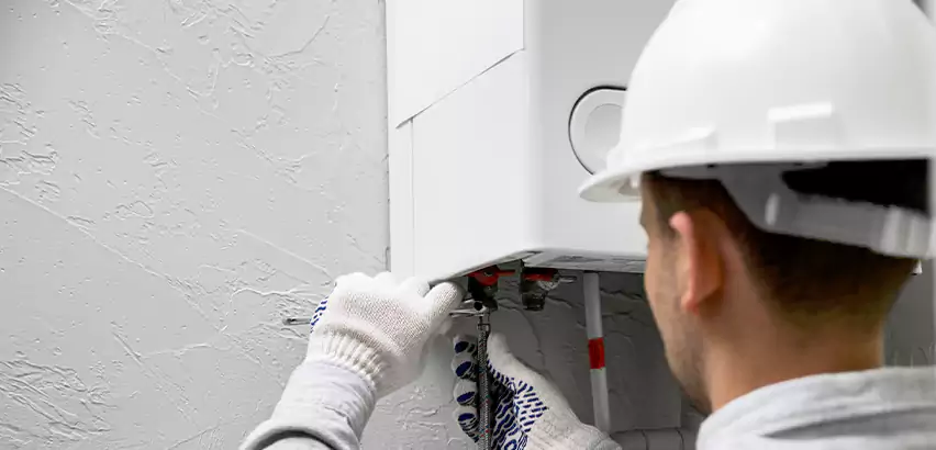 Rheem Tankless Water Heater Replacement in Wichita