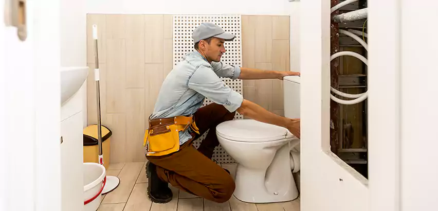 Toilet Bowl Fill Valve Replacement in Wichita