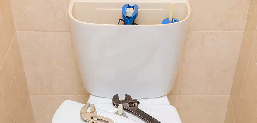 Upflush Toilet Installation in Wichita