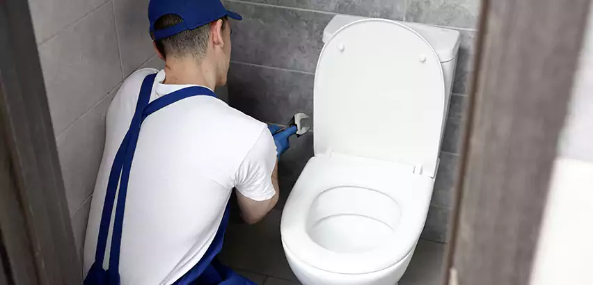 Toilet Lid Replacement in Wichita