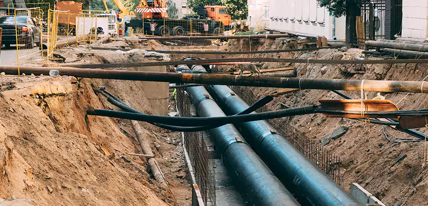 Underground Sprinkler Pipe Repair in Wichita, KS