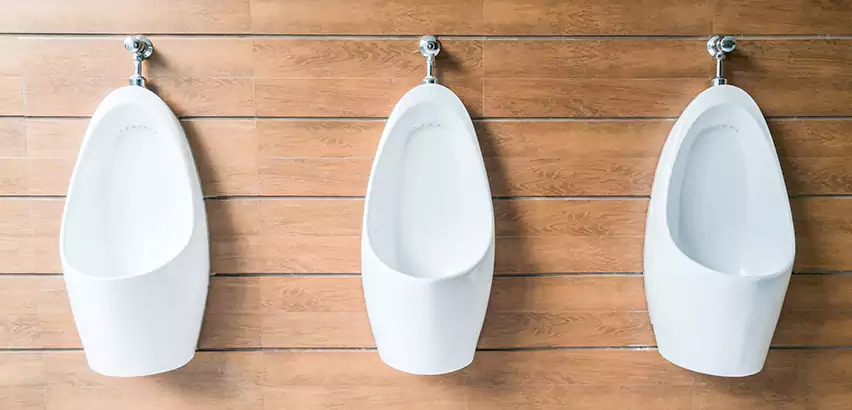 Urinal Drain Installation in Wichita