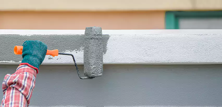Concrete Wall Waterproofing in Wichita