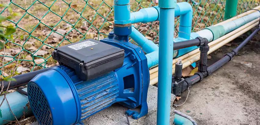 Above Ground Well Pump Replacement in Wichita