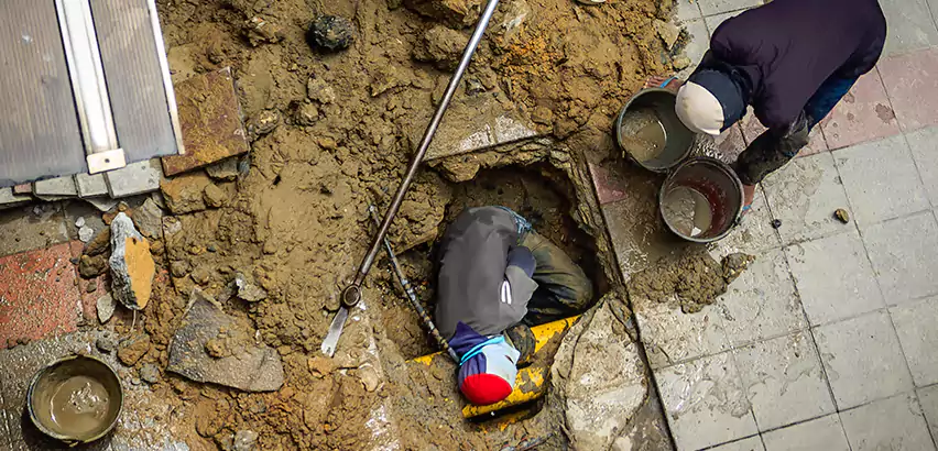 Professional Trenchless Pipe Repair Services in Wichita, KS.