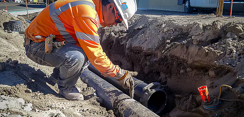 Professional Underground Pipe Repair Services in Wichita, KS.