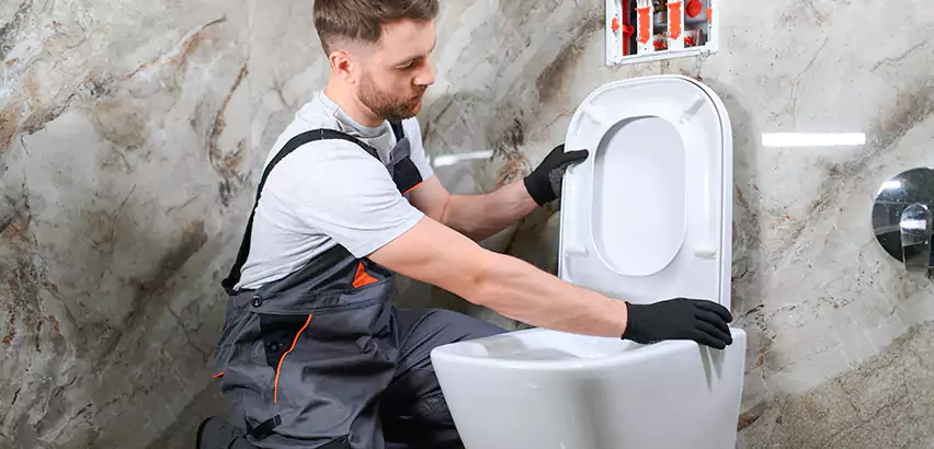 Urinal Installation in Wichita