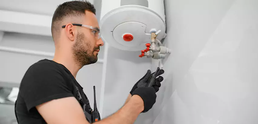 Water Heater Expansion Tank Installation in Wichita, KS