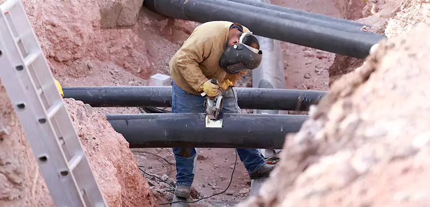 Water Line Replacement in Wichita