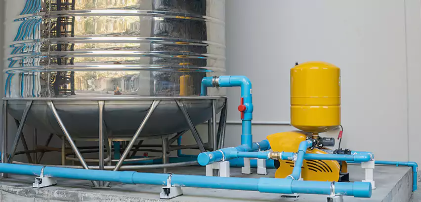 Well Pressure Tank Replacement in Wichita