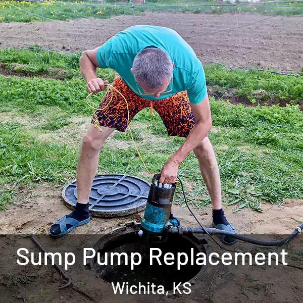  Sump Pump Replacement Wichita, KS