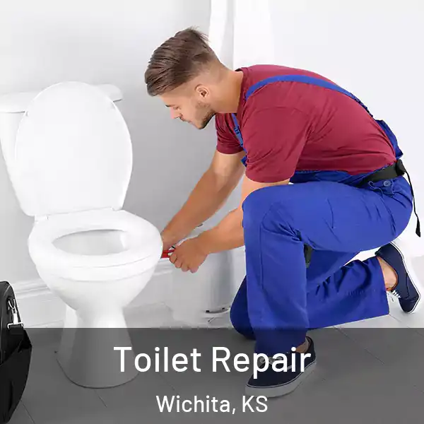  Toilet Repair Wichita, KS
