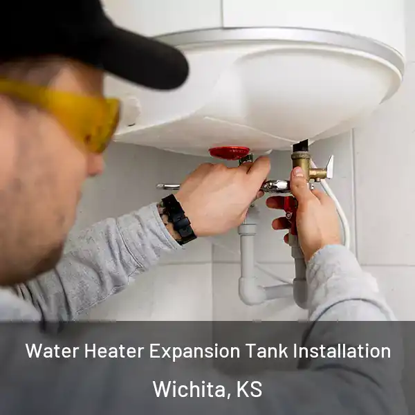  Water Heater Expansion Tank Installation Wichita, KS