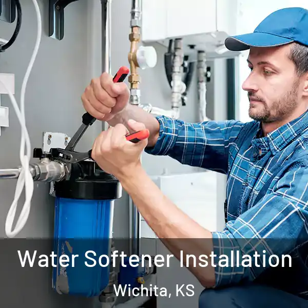 Water Softener Installation Wichita, KS